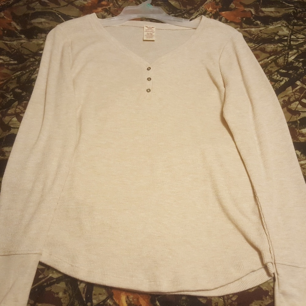 Women's long sleeve thermal